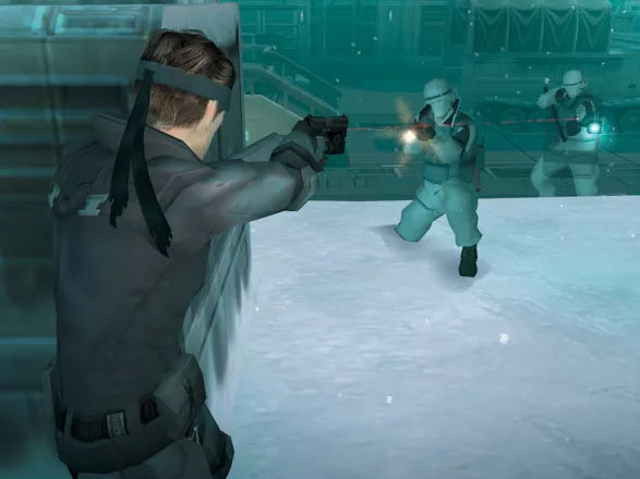Metal Gear Solid: The Twin Snakes - GameCube spill - Retrospillkongen