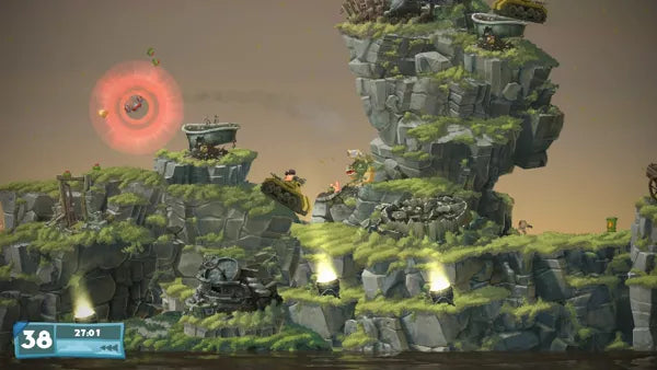 Worms: W.M.D. - PS4 spill - Retrospillkongen