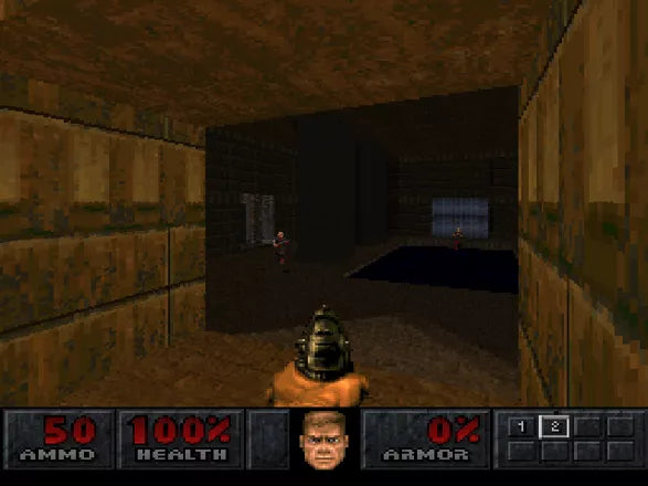 Final Doom - PS1 spill - Retrospillkongen