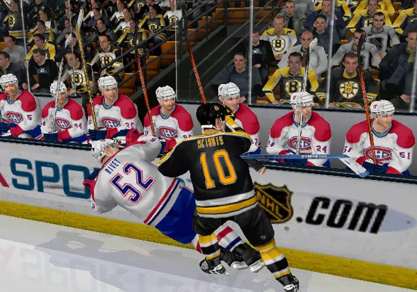 Renovert NHL 2004 - PS2 Spill - Retrospillkongen