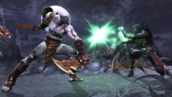 Mortal Kombat 9 - PS3 spill - Retrospillkongen