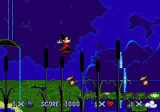 Fantasia - SEGA Mega Drive spill - Retrospillkongen