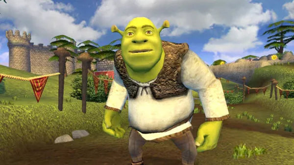 Shrek the Third - PS2 spill - Retrospillkongen