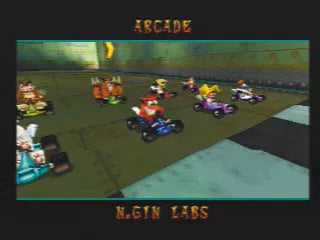 CTR Crash Team Racing - PS1 spill - Retrospillkongen