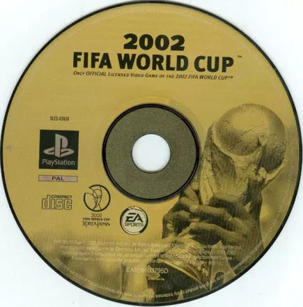 2002 FIFA World Cup - PS1 Spill - Retrospillkongen
