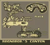 Battletoads in Ragnarok's World - Gameboy spill - Retrospillkongen