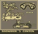 Battletoads in Ragnarok's World - Gameboy spill