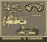 Battletoads - Gameboy spill