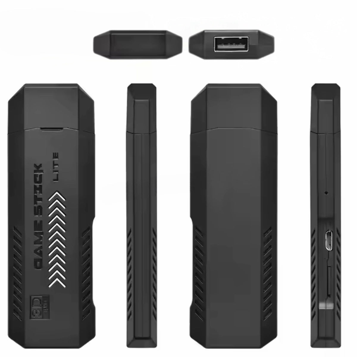 X2 Game Stick GD10-PLUS 4K Retro Spillkonsoll - 30,000+ Spill Inkludert - Retrospillkongen