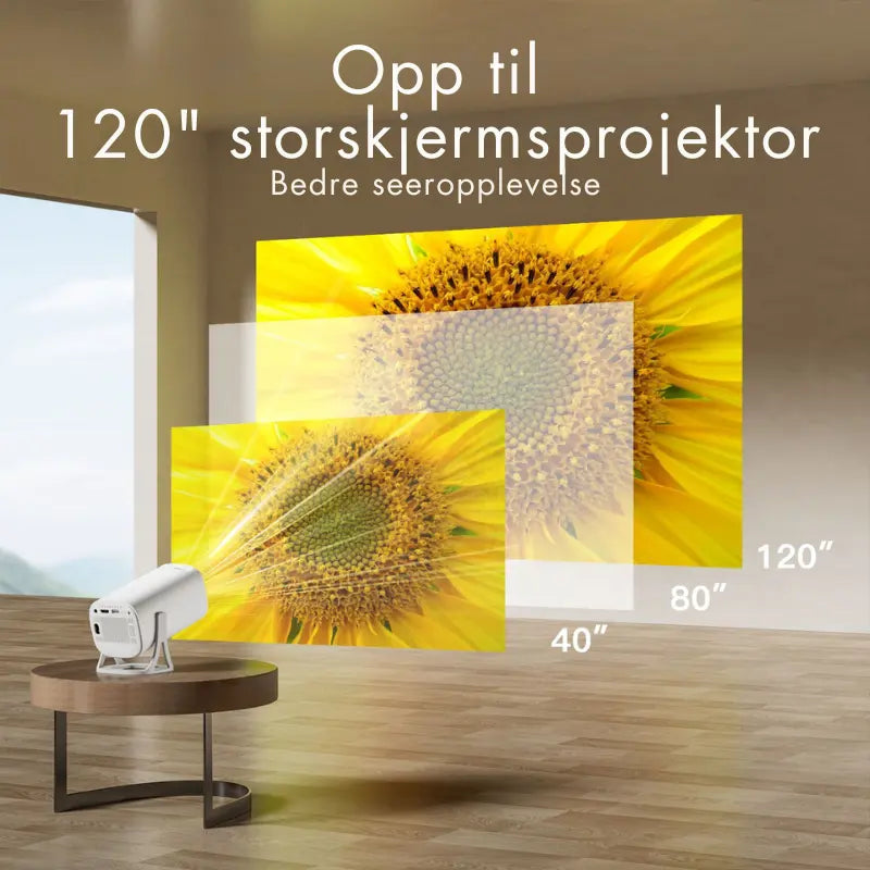 S40 Max spillprojektor, 30.000+ Spill inkludert
