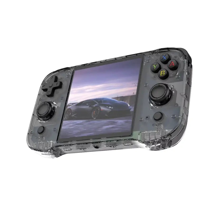 R46S Retrokonsoll, Open Source, 128GB, med 20.000+ spill