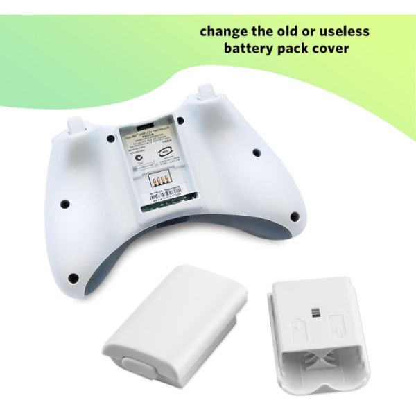 Erstatning lokk for Xbox 360 kontroller - Retrospillkongen