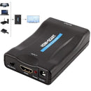 HDMI til SCART Omformer Adapter (1080p) - Retrospillkongen