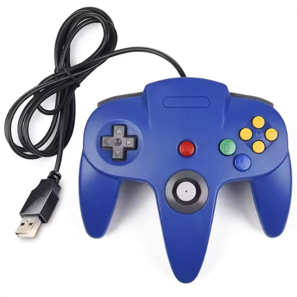 N64 Kontroll med USB - Retrospillkongen
