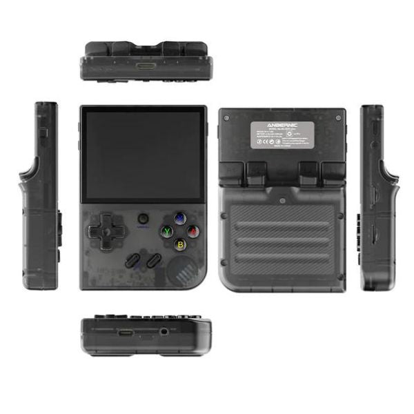 Anbernic RG35XX Plus: 5000+ Spill, 64GB, IPS-Skjerm - Retrospillkongen