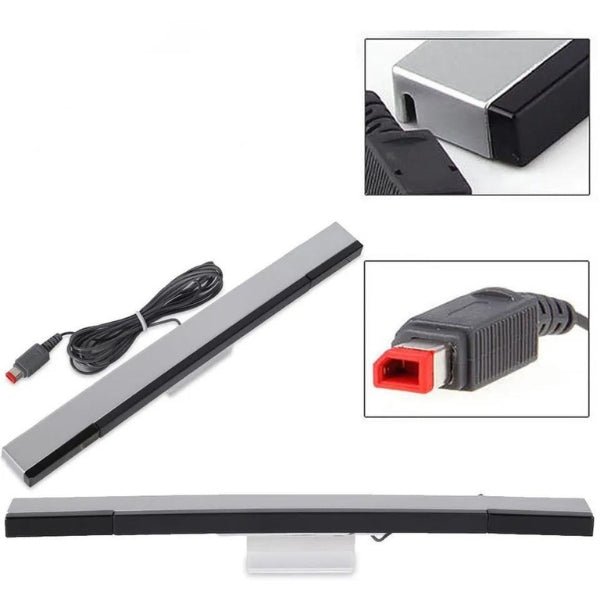 Infrarød Sensor Bar - Kablet Bevegelsessensor for Wii/Wii U - Retrospillkongen