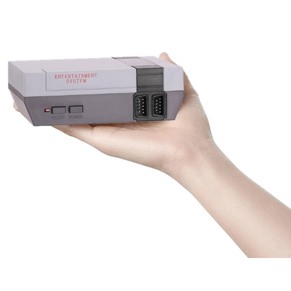 Super Mini NES Entertainment System - Klassisk Mini NES Konsoll med 620 8-bit Spill - Retrospillkongen