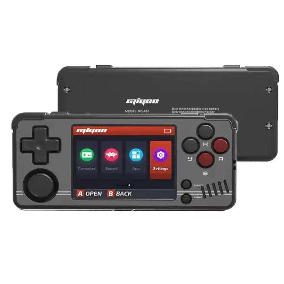 Miyoo A30: 15000+ Spill, 64GB, Wifi - Retrospillkongen