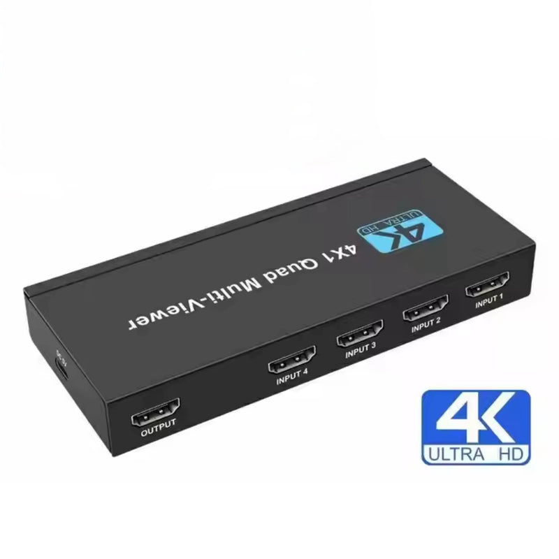 HDMI 4-veis Switcher 4x1