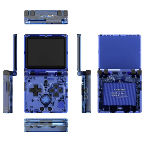 Anbernic RG35XX SP 64G: 5000+ Spill, 64GB, IPS-Skjerm - Retrospillkongen