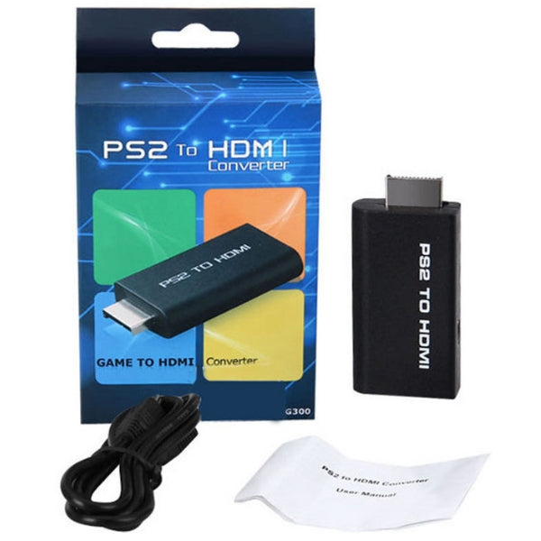 HDMI Konverter Adapter for Sony PlayStation 2 (PS2) - Retrospillkongen