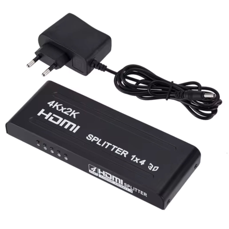 HDMI Splitter UHD 4K x 2K (1 inn 4 ut)