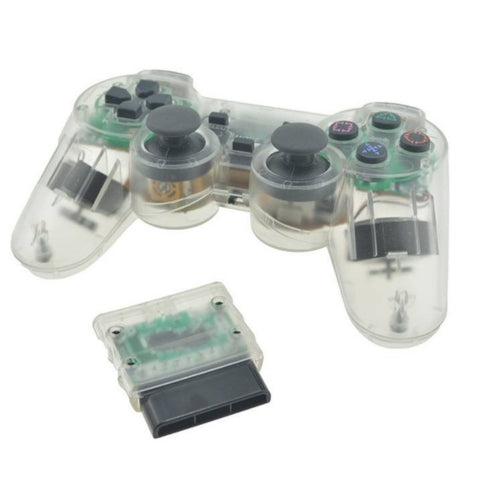 Trådløs Kontroll for Sony PlayStation 2 - PS2 - Retrospillkongen