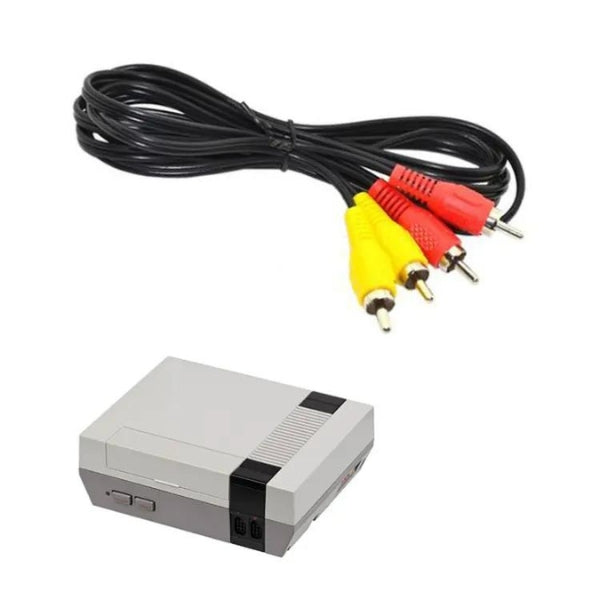 RCA TV Composite Video og Audio AV-kabel for Nintendo Entertainment System (NES) - Retrospillkongen