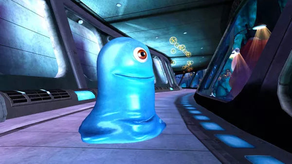Renovert Monsters vs. Aliens  - PS2 Spill - Retrospillkongen