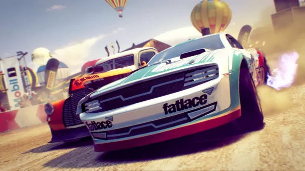 Dirt Showdown: Exclusive Edition - PS3 spill - Retrospillkongen