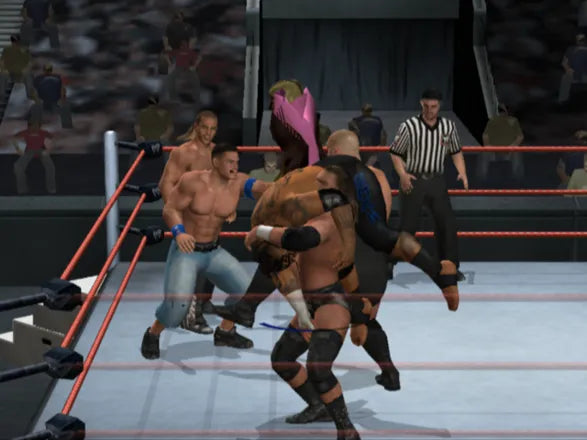 WWE Smackdown vs. Raw 2010 - Xbox 360 spill - Retrospillkongen