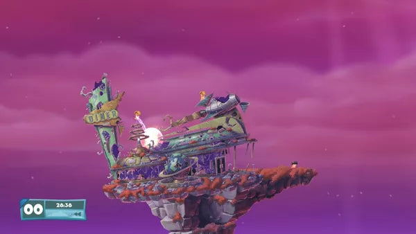 Worms: W.M.D. - PS4 spill - Retrospillkongen