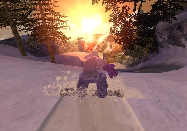 1080° Avalanche - Gamecube spill