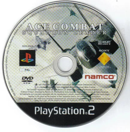Ace Combat: Squadron Leader - PS2 Spill - Retrospillkongen