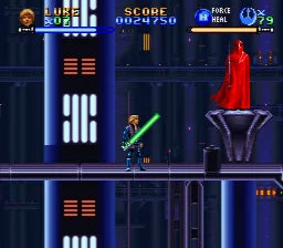 Super Star Wars: Return of the Jedi - SNES spill