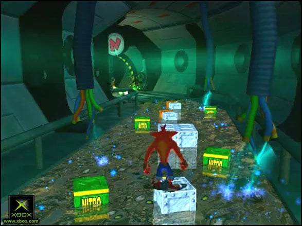 Crash Bandicoot the Wrath of Cortex - Xbox spill - Retrospillkongen