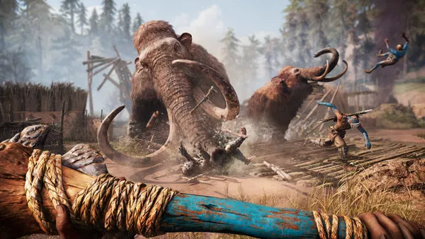 Far Cry: Primal - PS4 spill - Retrospillkongen