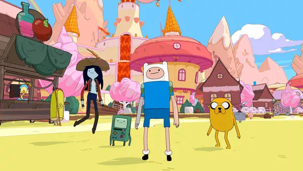 Adventure Time: Pirates of the Enchiridion - PS4 spill - Retrospillkongen