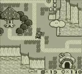 Super Mario Land 2: 6 Golden Coins - Gameboy spill - Retrospillkongen