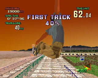 Street Skater - PS1 spill - Retrospillkongen