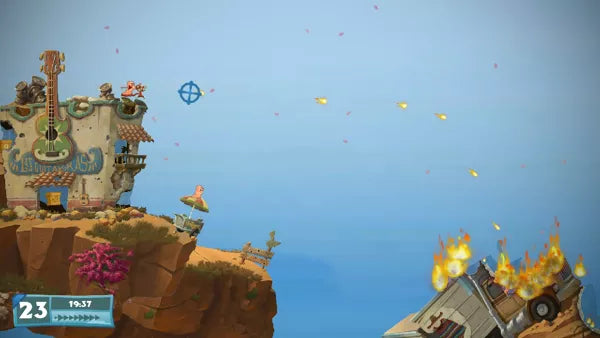 Worms: W.M.D. - PS4 spill - Retrospillkongen