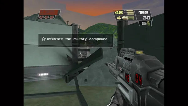 Red Faction 2 - PS2 Spill - Retrospillkongen