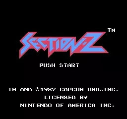 Section Z - NES spill - Retrospillkongen