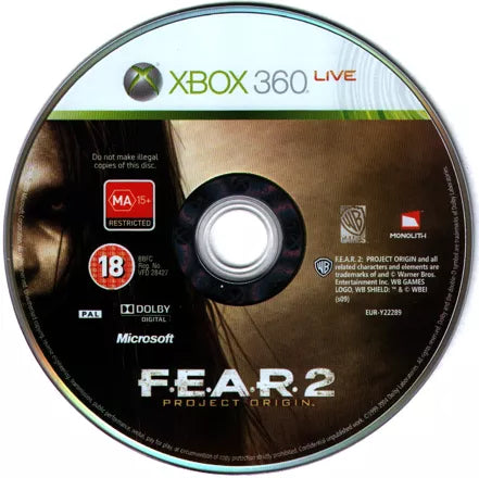 F.E.A.R. 2: Project Origin - Xbox 360 spill - Retrospillkongen