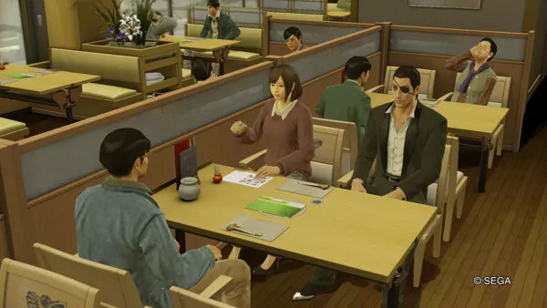 Yakuza 0 - PS4 spill (Forseglet)