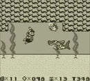 Super Mario Land 2: 6 Golden Coins - Gameboy spill