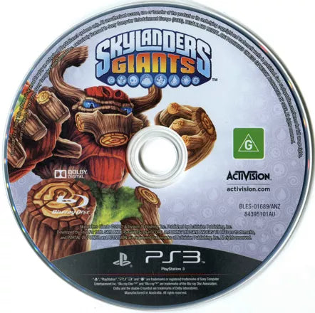 Skylanders Giants - PS3 spill