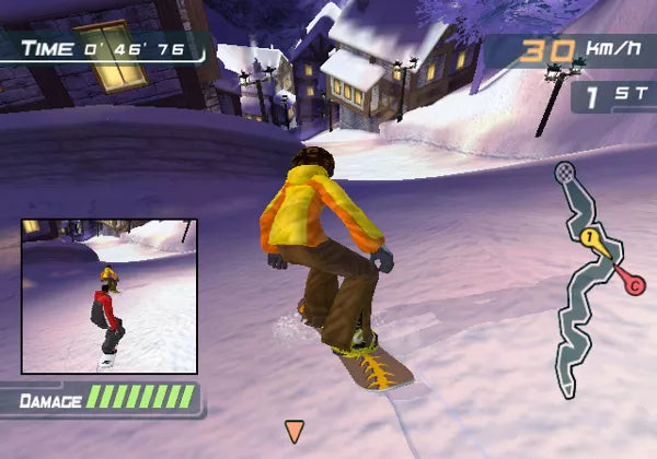 1080° Avalanche - Gamecube spill - Retrospillkongen