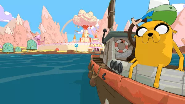 Adventure Time: Pirates of the Enchiridion - PS4 spill - Retrospillkongen