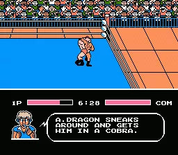 Tecmo World Wrestling - NES spill